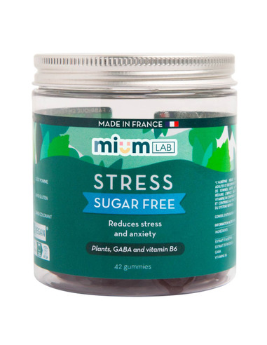 Mium Lab Gummies Стрес Желирани Дражета 42 броя