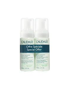 Caudalie Vinoclean Почистваща пяна за лице 2х150 мл