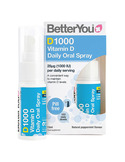 BetterYou Витамин D3 1000IU орален спрей 15мл