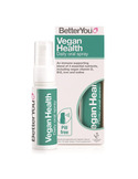 BetterYou Vegan Health Витами D3 + желязо + витамин В12 + йод Орален спрей 25 мл