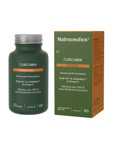 Natroceutics Куркумин форте + Босвелия х 60 капсули
