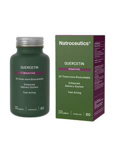 Natroceutics Кверцетин QuerceFit Биоактивен 60 капсули