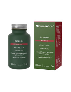 Natroceutics Шафран (Affron) биоактивен x 30 капсули