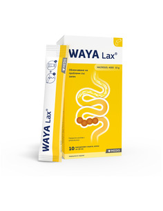 Waya Lax за възрастни, при запек 10 сашета Medis