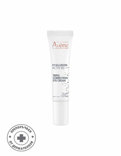 Avene Hyaluron Activ B3 Околоочен крем с тройно действие 15 мл