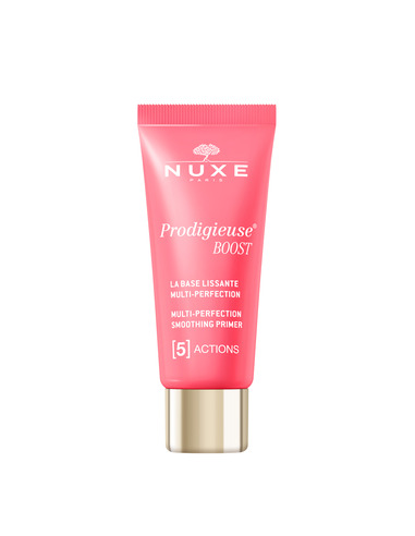 Nuxe Prodigieuse Boost 5в1 Мултикоригираща изглаждаща база 30 мл