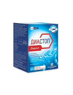 Alkaloid Диастоп Пробиотик...