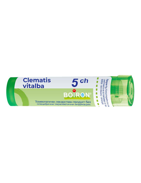Boiron Clematis vitalba / Клематис виталба 5 CH
