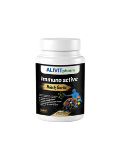Black Garlic IMMUNO Active укрепване на имунната система x90 меки желирани капсули
