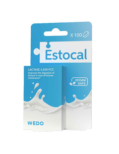 Wedo Estocal При Лактозна Непоносимост х100 таблетки
