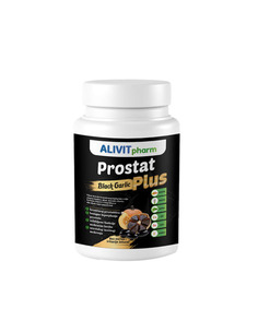 Black Garlic Prostat plus за простатата и пикочно-половата система x90 меки капсули