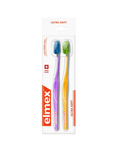 Elmex Ultra Soft Четка за зъби х2 броя