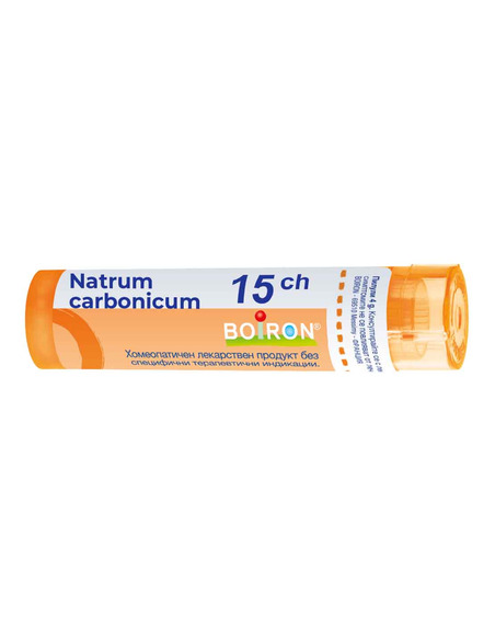 Boiron Natrum carbonicum / Натрум карбоникум 15 CH