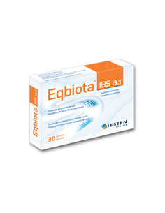 Екубиота IBS 3.1 Пробиотик за баланс на чревната флора х30 капсули