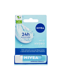 Nivea Hydro Care Балсам за устни SPF15 4.8 гр