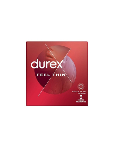 Durex Feel Thin Презервативи х3 броя