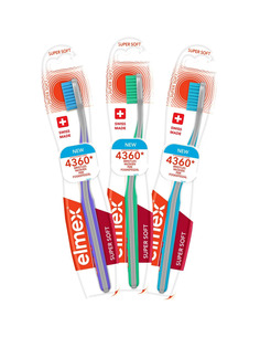 Elmex Super Soft Четка за зъби x1 брой
