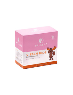 Bellero Vital N Kids за укрепване на имунната система при деца 5 мл х10сашета