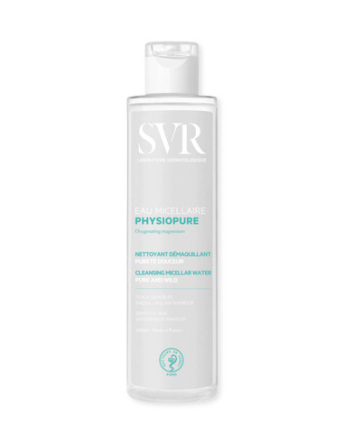 SVR Physiopure Почистваща мицеларна вода за чувствителна кожа 200 мл