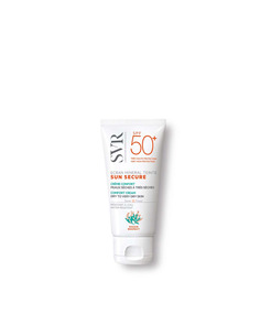 SVR Sun Secure Слънцезащитен тониращ крем за нормална и комбинирана кожа SPF50+ 60 грама