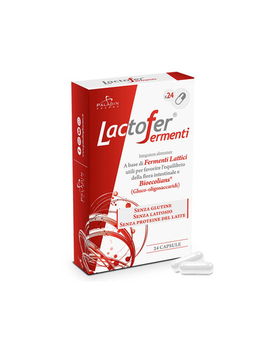 Paladin Pharma Lactofer® Fermenti Пробиотик х24 капусли