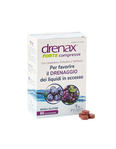 Paladin Pharma Drenax® Forte Compresse Drenaggio Дренакс Форте против задържане на течности х60 таблетки