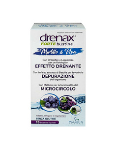Paladin Pharma Drenax® Forte bustine Depurazione Дренакс Форте против задържане на течности х15 сашета