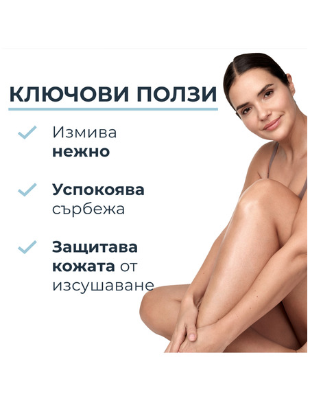 Eucerin AtopiControl Измиващо олио за суха и атопична кожа 400 мл