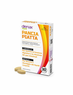 Paladin Pharma Drenax® Forte Pancia Piatta Дренакс Форте плосък корем х30 таблетки