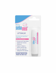 SebaMed Baby Lip Балсам за устни за бебета и деца х4,8 грама