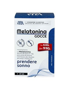 Paladin Pharma Sanavita Melatonina Gocce Мелатонин капки 1 мг x15 мл
