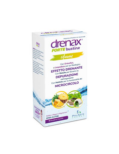 Paladin Pharma Drenax® Forte Bustine Ananas Дренакс Форте Ананас против задържане на течности х15 сашета