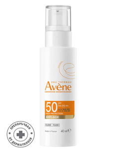 Avene Sun Анти-Ейдж Флуид SPF50 х40 мл