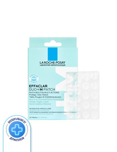La Roche-Posay Effaclar Duo+M Мултифункционални Пачове против несъвършенства х22 броя