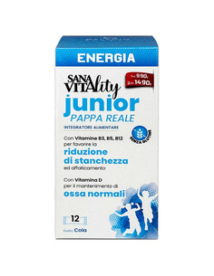 Paladin Pharma SanaVitality Enegia Junior Жизненост и енергия формула за деца x12 броя сашета