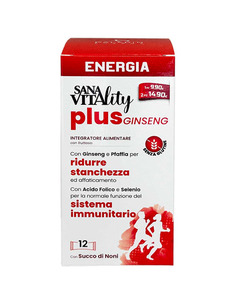 Paladin Pharma SanaVitality Enegia plus Ginseng Жизненост и енергия формула с женшен x12 броя сашета