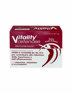 Paladin Pharma Vitality Astenase Gusto Frutti di Bosco Енергия и Тонус х14 сашета