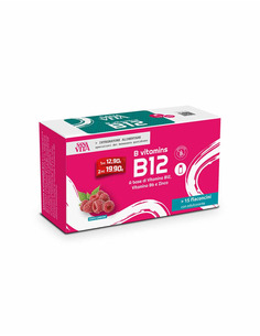 Paladin Pharma Sanavita B Vitamins B12 Витамин B12, B6 + Цинк 15 флакона х10 мл