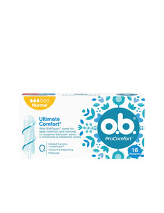 O.B. ProComfort Normal Дамски тампони х16 броя