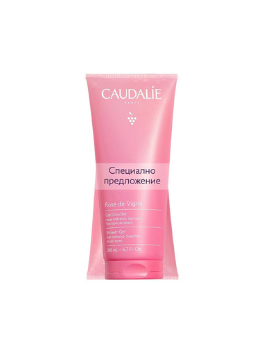 Caudalie Душ гел Rose de Vigne 2x200 мл