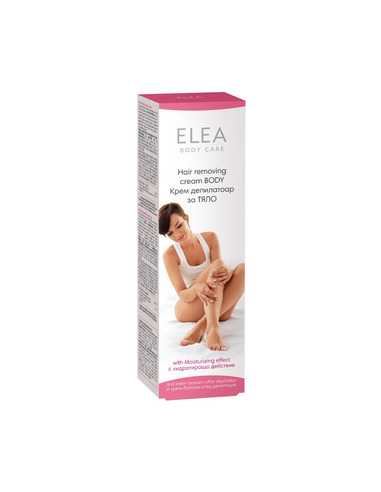 Elea Body Care Крем Депилатоар и балсам х135 грама