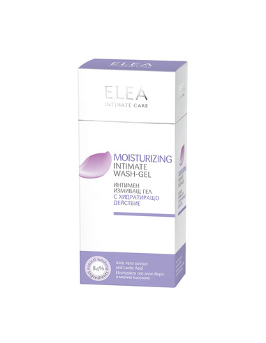 Elea Intimate Care Moisturizing Интимен измивен гел 250 мл