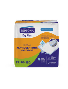 Septona Dry Plus Абсорбиращи чаршафи 90х180 х15 броя