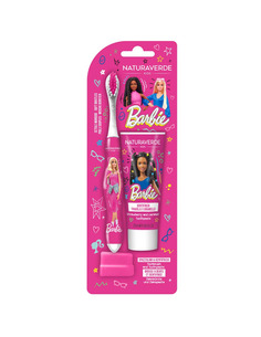 Naturaverde Disney Barbie Комплект Четка за зъби + Паста за зъби 25 мл