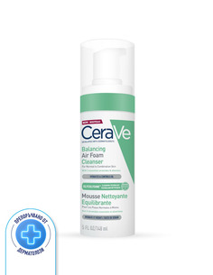 CeraVe Balancing Air Foam Cleanser Балансираща почистваща пяна за лице 148 мл