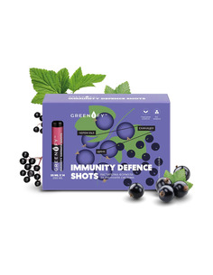 Greenify Immunity Defence Shots Растителна формула за имунната система 25 мл х14 флакона