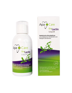 ApaCare OraLactin Течен Балсам за зъби и уста 200 мл