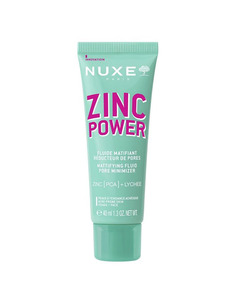 Nuxe Zinc Power Матиращ Флуид за лице 40 мл