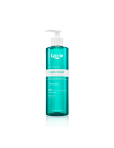Eucerin Dermopure Clinical Измиващ Гел за лице и тяло за кожа склонна към акне 200 мл