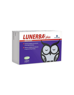 Lunerba Plus за спокоен сън х30 таблетки